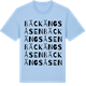 Blue Soul t-shirt med Bäckängsåsen ordlek t-shirt