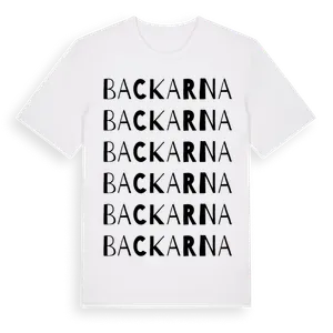 Backarna ordlek t-shirt – ekologisk bomull t-shirt från Pinshirt