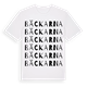 Bäckarna ordlek t-shirt