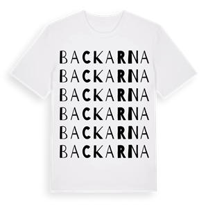 Backarna ordlek t-shirt – ekologisk bomull t-shirt från PinShirt
