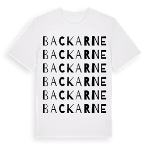 Backarne ordlek t-shirt – ekologisk bomull t-shirt från PinShirt