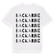 Backarne ordlek t-shirt