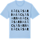 Blue Soul t-shirt med Bäckåsarna ordlek t-shirt