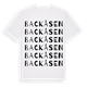 Backåsen ordlek t-shirt