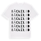 Bäckelid ordlek t-shirt