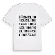 Bäckelid ordlek t-shirt