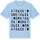 Blue Soul t-shirt med Bäckeliden ordlek t-shirt