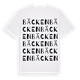 Bäcken ordlek t-shirt