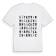 Bäckevarv ordlek t-shirt