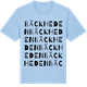 Blue Soul t-shirt med Bäckheden ordlek t-shirt