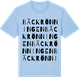 Blue Soul t-shirt med Bäckrönningen ordlek t-shirt