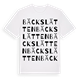 Bäckslätten ordlek t-shirt