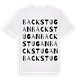 Backstugan ordlek t-shirt