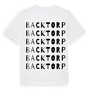 Backtorp ordlek t-shirt – ekologisk bomull t-shirt från PinShirt
