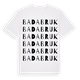 Badabruk ordlek t-shirt