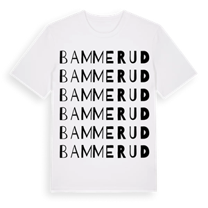 Bammerud ordlek t-shirt – ekologisk bomull t-shirt från PinShirt