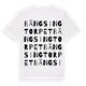 Bängsingtorpet ordlek t-shirt
