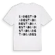 Bangstad ordlek t-shirt
