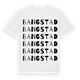 Bangstad ordlek t-shirt