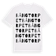 Bångtorpet ordlek t-shirt