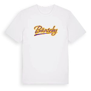Bänteby baseball t-shirt – ekologisk bomull t-shirt från PinShirt