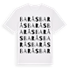 Barås ordlek t-shirt