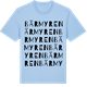 Blue Soul t-shirt med Bärmyren ordlek t-shirt