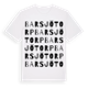 Barsjötorp ordlek t-shirt