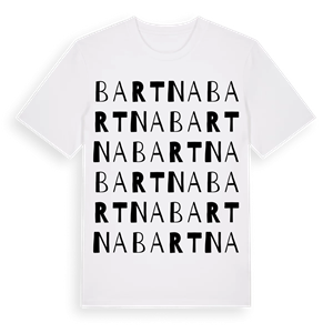 Bartna ordlek t-shirt – ekologisk bomull t-shirt från Pinshirt