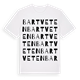 Bartveten ordlek t-shirt