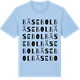 Blue Soul t-shirt med Bäsebol ordlek t-shirt