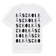 Bäsebol ordlek t-shirt