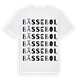 Bässebol ordlek t-shirt