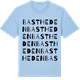 Blue Soul t-shirt med Bastheden ordlek t-shirt