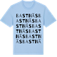 Blue Soul t-shirt med Bastnäs ordlek t-shirt