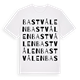 Bastvålen ordlek t-shirt