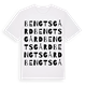 Bengtsgård ordlek t-shirt