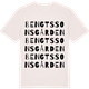 Vintage White t-shirt med Bengtssonsgården ordlek t-shirt