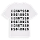 Bengtssonsgården ordlek t-shirt