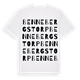 Bennebergstorp ordlek t-shirt