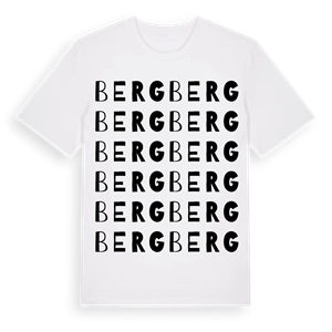Berg ordlek t-shirt – ekologisk bomull t-shirt från PinShirt