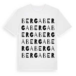 Berga ordlek t-shirt – ekologisk bomull t-shirt från PinShirt