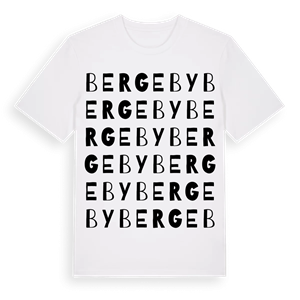 Bergeby ordlek t-shirt – ekologisk bomull t-shirt från PinShirt