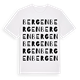 Bergen ordlek t-shirt