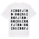 Bergfjärdingen ordlek t-shirt
