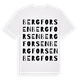 Bergforsen ordlek t-shirt