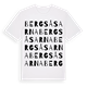Bergsåsarna ordlek t-shirt
