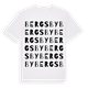 Bergsby ordlek t-shirt