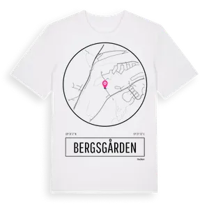 Bergsgården t-shirt – ekologisk bomull t-shirt från Pinshirt