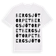 Bergsjötorpet ordlek t-shirt